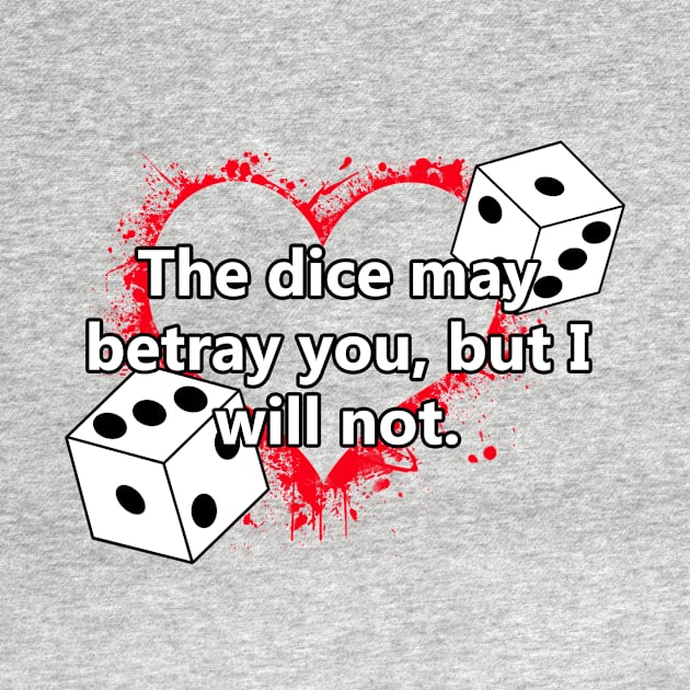 Dice Betrayal by Thornvale Store